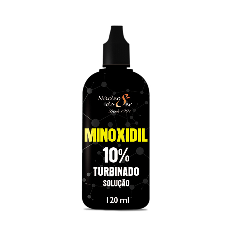  MINOXIDIL 10% TURBINADO SOLUÇÃO  120ML 