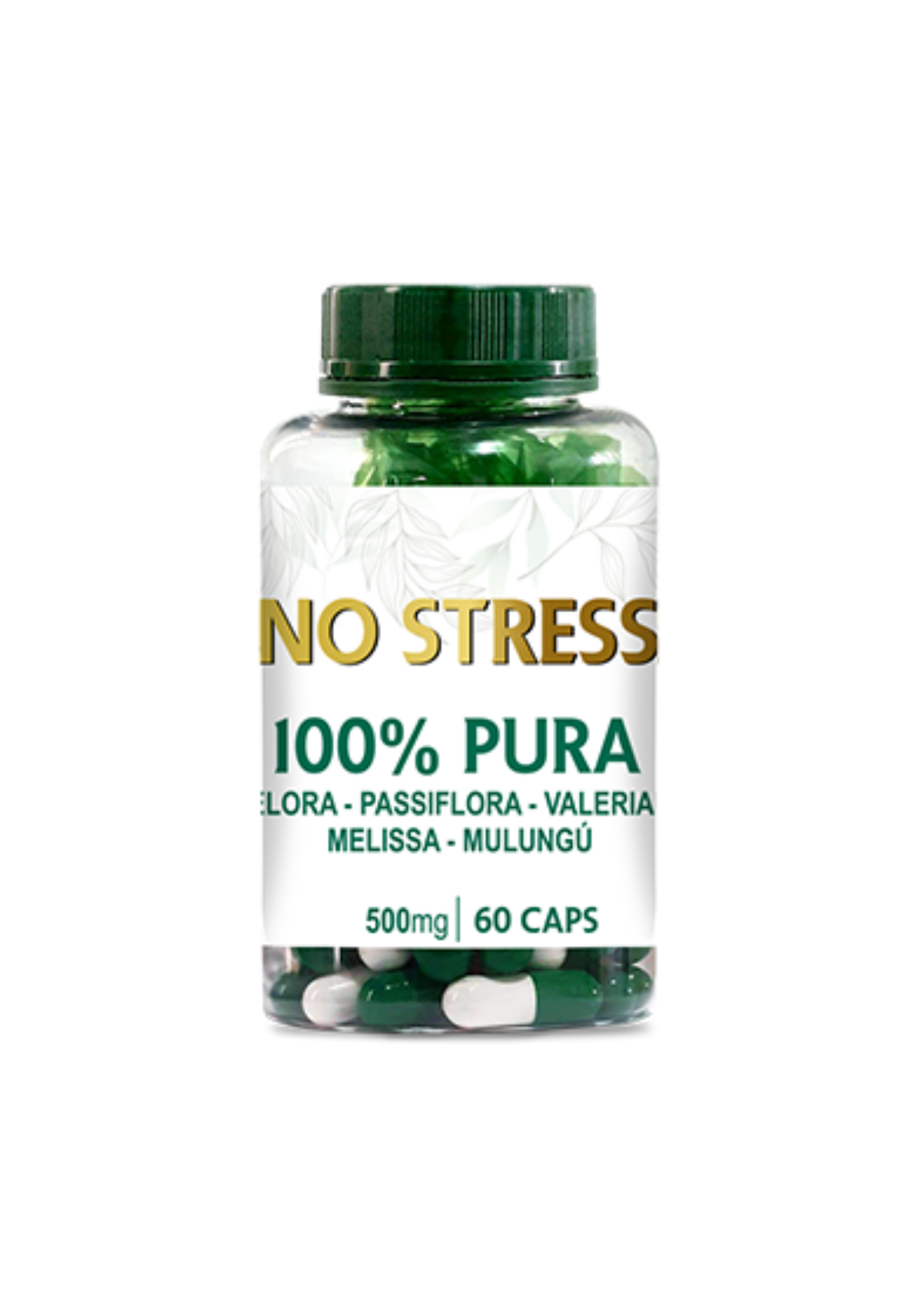  No Stress 500mg - C?psula Composta