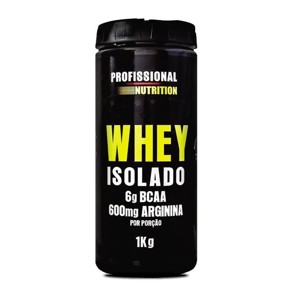 Whey Protein Isolado - 1kg Pote<br> - Suplementos e Nutrição - <br> - R$ 230,98