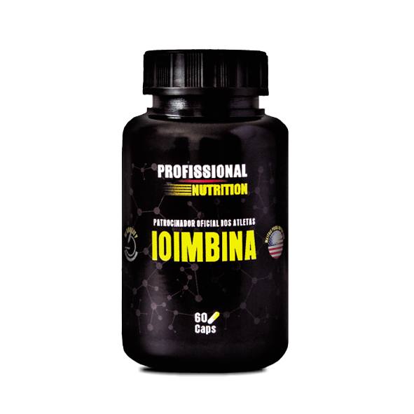 Ioimbina - 60 Cápsulas<br> - Suplementos e Nutrição - <br> - R$ 52,49